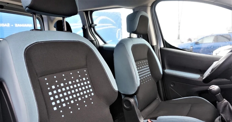 Citroen Berlingo cena 35670 przebieg: 193500, rok produkcji 2014 z Otmuchów małe 407